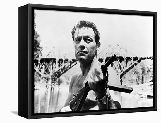 The Bridge on the River Kwai, 1957-null-Framed Premier Image Canvas