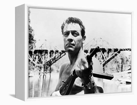 The Bridge on the River Kwai, 1957-null-Framed Premier Image Canvas