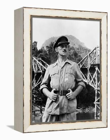 The Bridge on the River Kwai, 1957-null-Framed Premier Image Canvas