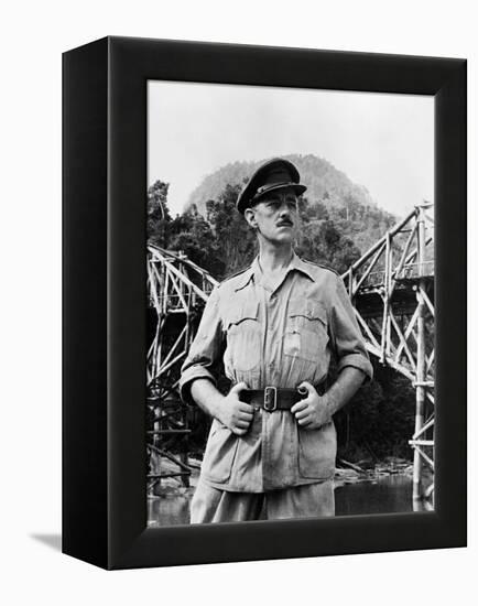 The Bridge on the River Kwai, 1957-null-Framed Premier Image Canvas