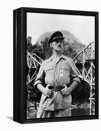 The Bridge on the River Kwai, 1957-null-Framed Premier Image Canvas