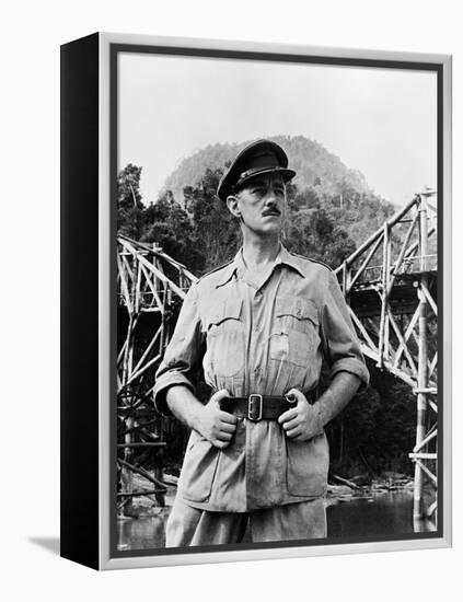 The Bridge on the River Kwai, 1957-null-Framed Premier Image Canvas