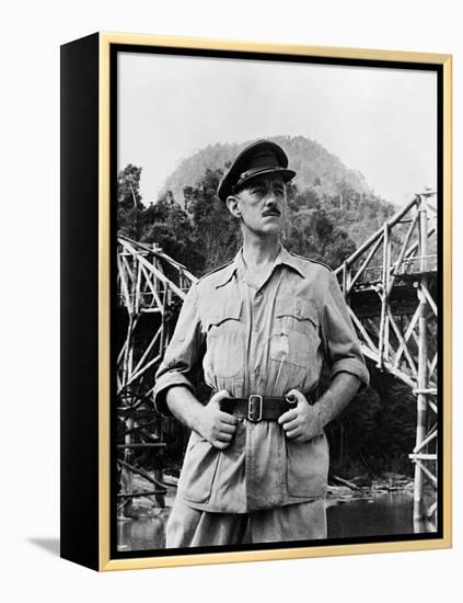 The Bridge on the River Kwai, 1957-null-Framed Premier Image Canvas