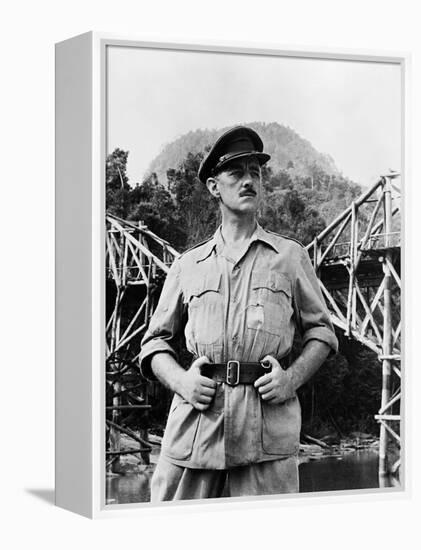 The Bridge on the River Kwai, 1957-null-Framed Premier Image Canvas