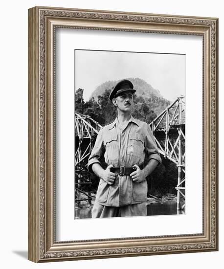 The Bridge on the River Kwai, 1957-null-Framed Photographic Print