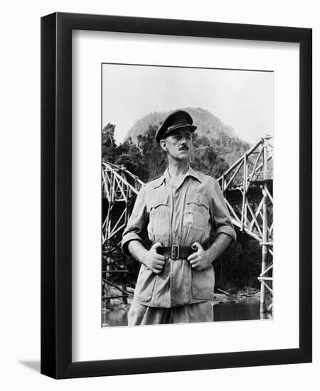 The Bridge on the River Kwai, 1957-null-Framed Photographic Print