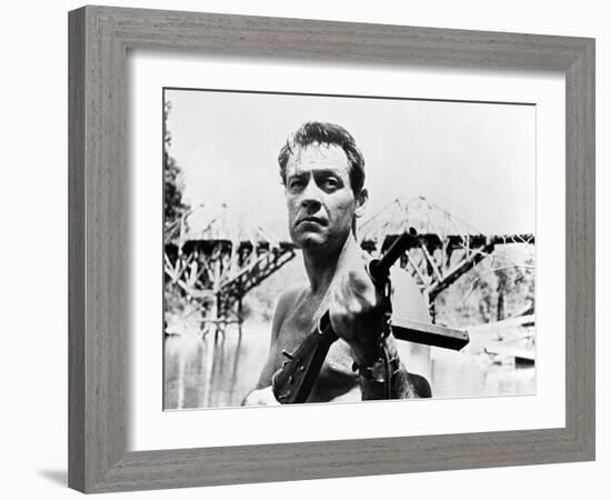 The Bridge on the River Kwai, 1957-null-Framed Photographic Print
