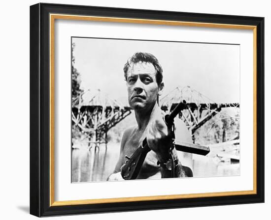 The Bridge on the River Kwai, 1957-null-Framed Photographic Print