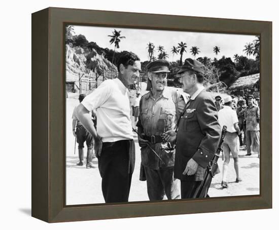 The Bridge on the River Kwai-null-Framed Stretched Canvas