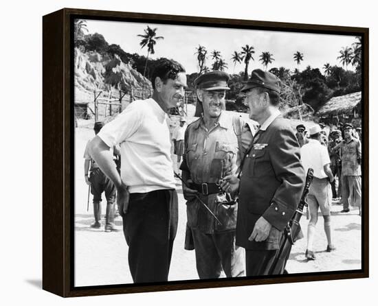 The Bridge on the River Kwai-null-Framed Stretched Canvas