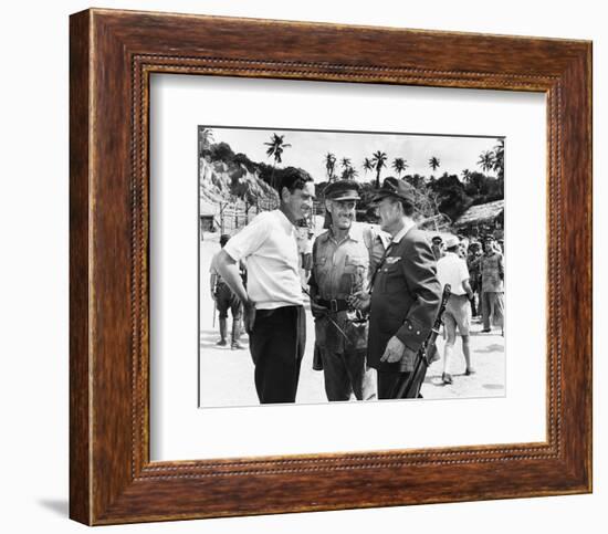 The Bridge on the River Kwai-null-Framed Photo