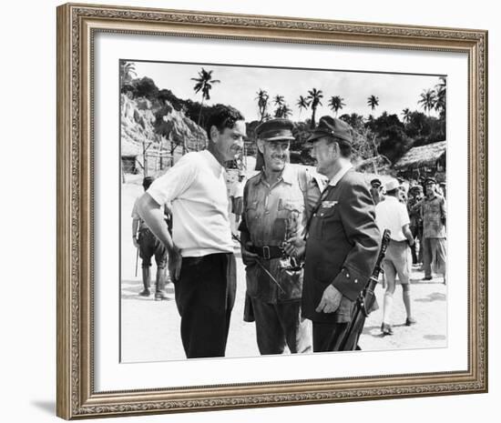 The Bridge on the River Kwai-null-Framed Photo