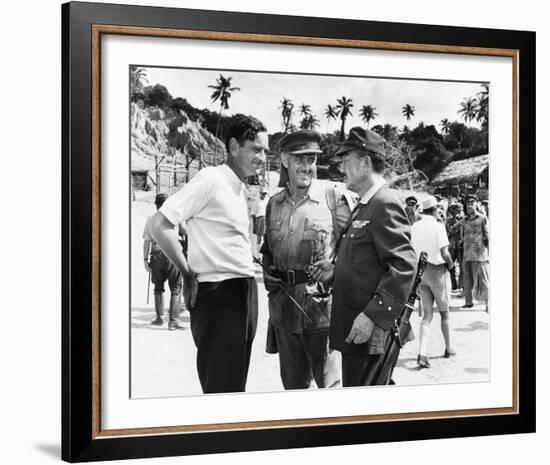 The Bridge on the River Kwai-null-Framed Photo