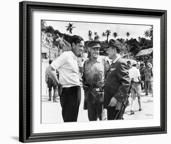 The Bridge on the River Kwai-null-Framed Photo