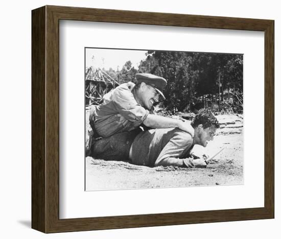 The Bridge on the River Kwai-null-Framed Photo