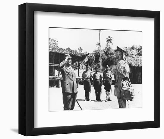 The Bridge on the River Kwai-null-Framed Photo