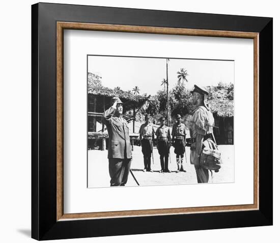 The Bridge on the River Kwai-null-Framed Photo