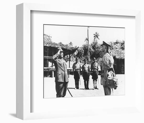 The Bridge on the River Kwai-null-Framed Photo