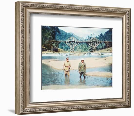 The Bridge on the River Kwai-null-Framed Photo