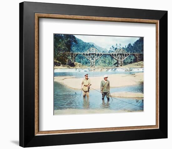 The Bridge on the River Kwai-null-Framed Photo