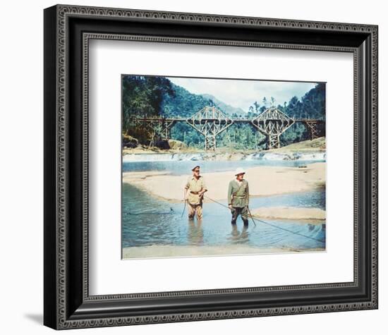 The Bridge on the River Kwai-null-Framed Photo