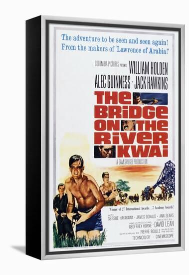 The Bridge on the River Kwai-null-Framed Stretched Canvas