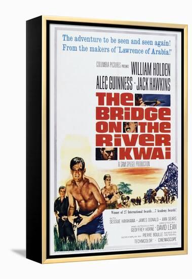 The Bridge on the River Kwai-null-Framed Stretched Canvas