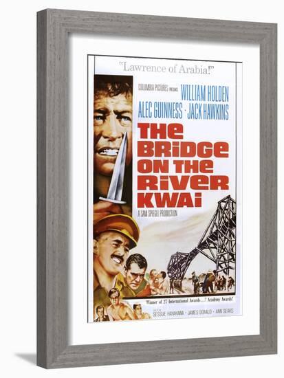 The Bridge on the River Kwai-null-Framed Art Print