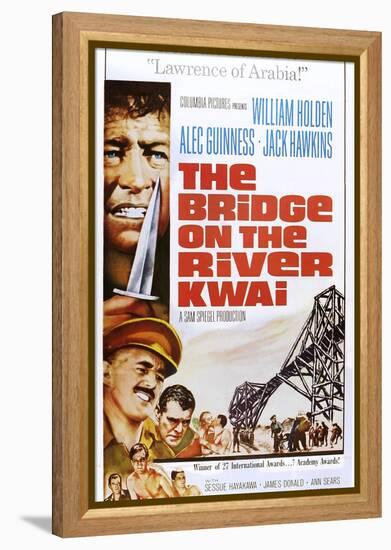 The Bridge on the River Kwai-null-Framed Stretched Canvas