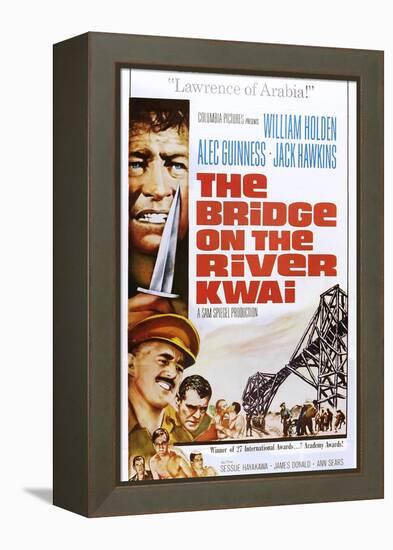 The Bridge on the River Kwai-null-Framed Stretched Canvas