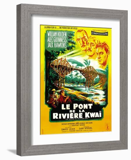 The Bridge on the River Kwai-null-Framed Art Print