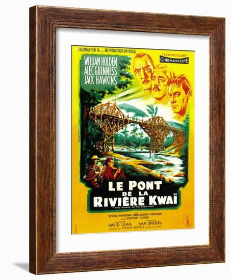 The Bridge on the River Kwai-null-Framed Art Print