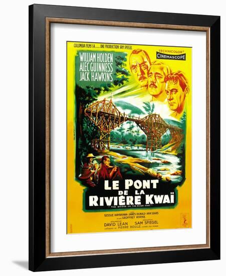 The Bridge on the River Kwai-null-Framed Art Print