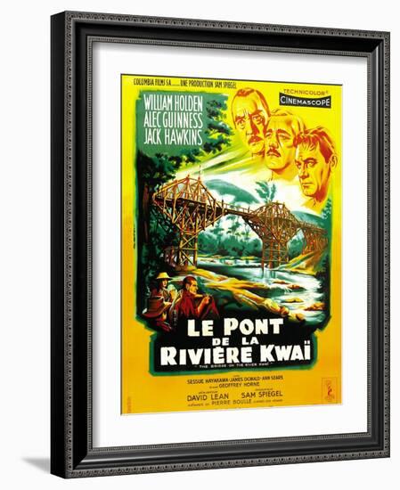 The Bridge on the River Kwai-null-Framed Art Print