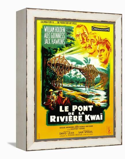 The Bridge on the River Kwai-null-Framed Stretched Canvas