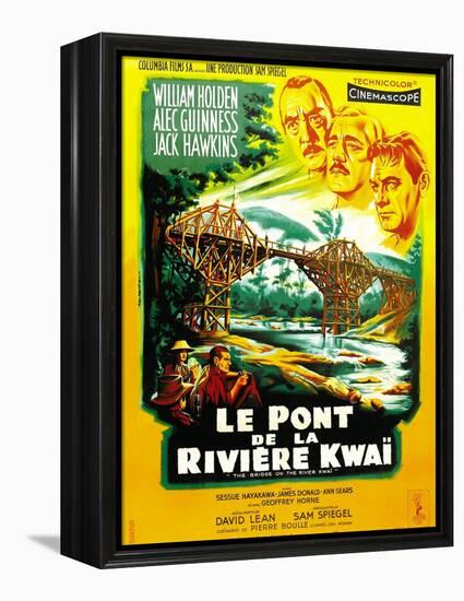 The Bridge on the River Kwai-null-Framed Stretched Canvas