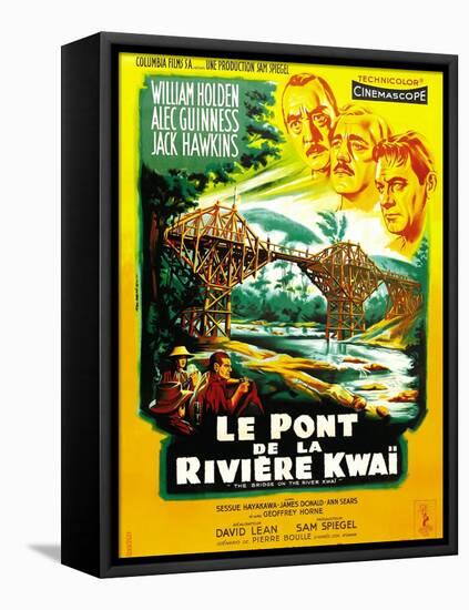 The Bridge on the River Kwai-null-Framed Stretched Canvas