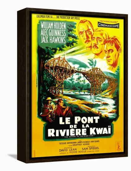 The Bridge on the River Kwai-null-Framed Stretched Canvas