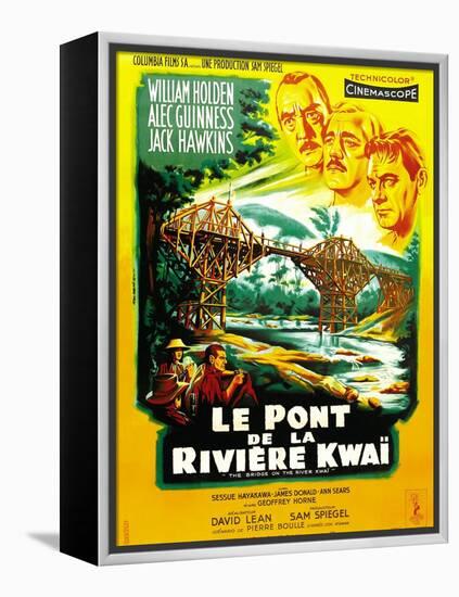 The Bridge on the River Kwai-null-Framed Stretched Canvas