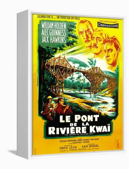 The Bridge on the River Kwai-null-Framed Stretched Canvas