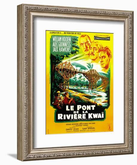 The Bridge on the River Kwai-null-Framed Premium Giclee Print