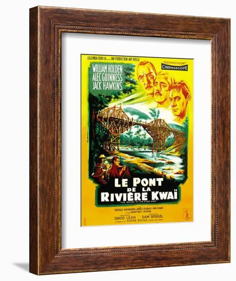 The Bridge on the River Kwai-null-Framed Premium Giclee Print