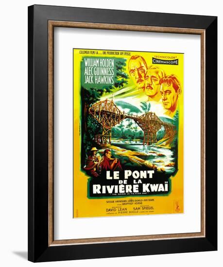 The Bridge on the River Kwai-null-Framed Premium Giclee Print