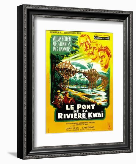 The Bridge on the River Kwai-null-Framed Premium Giclee Print