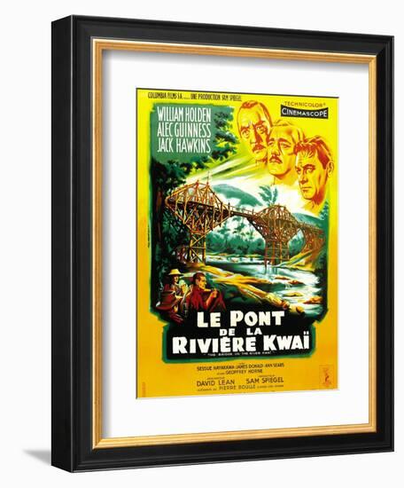 The Bridge on the River Kwai-null-Framed Art Print