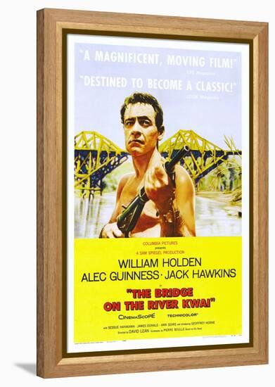The Bridge on the River Kwai-null-Framed Stretched Canvas