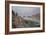 The Bridge over the Marne at Charenton (Oil on Canvas)-Albert-Charles Lebourg-Framed Giclee Print