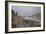 The Bridge over the Marne at Charenton (Oil on Canvas)-Albert-Charles Lebourg-Framed Giclee Print