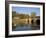 The Bridge Over the River Wye, Bakewell, Peak District National Park, Derbyshire, England, Uk-Neale Clarke-Framed Photographic Print