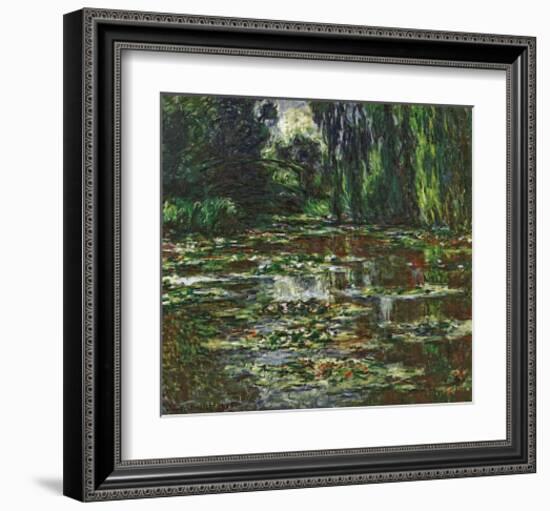 The Bridge Over the Water Lily Pond, c.1905-Claude Monet-Framed Art Print